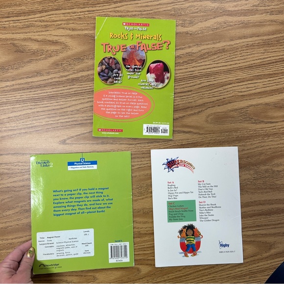 Assorted Kids Science Books - Rocks, Minerals & Magnets (Colorful Covers) - Picture 7 of 13